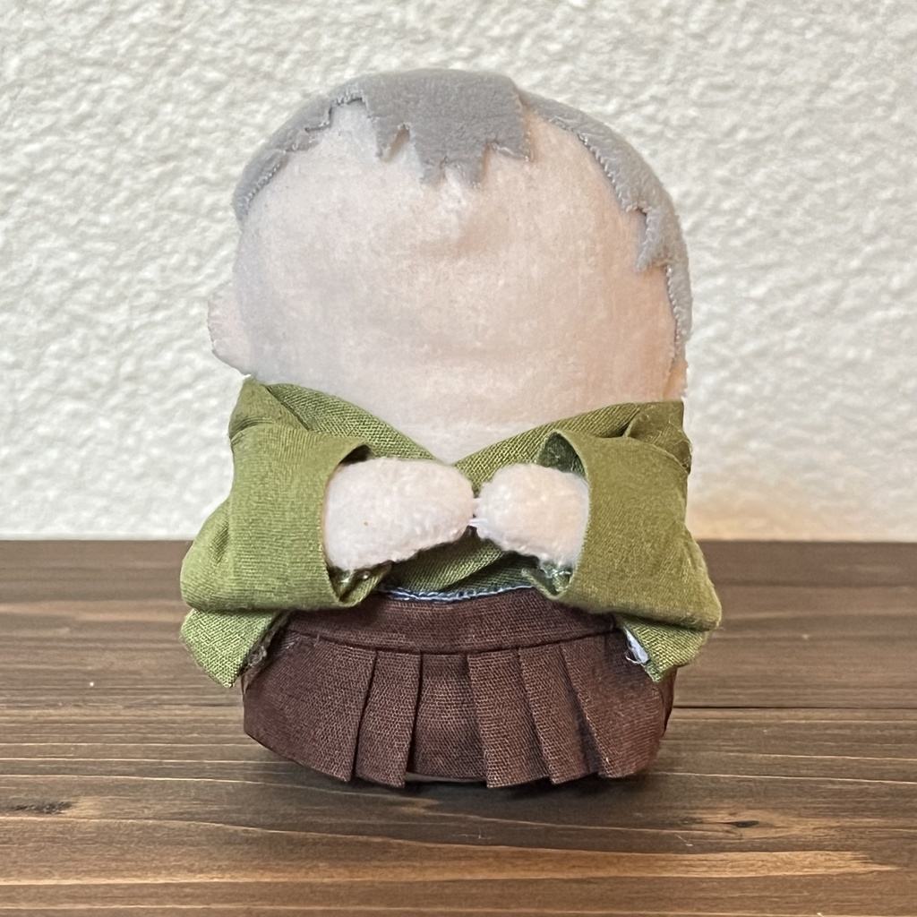 ぬい用羽織袴(海松色)