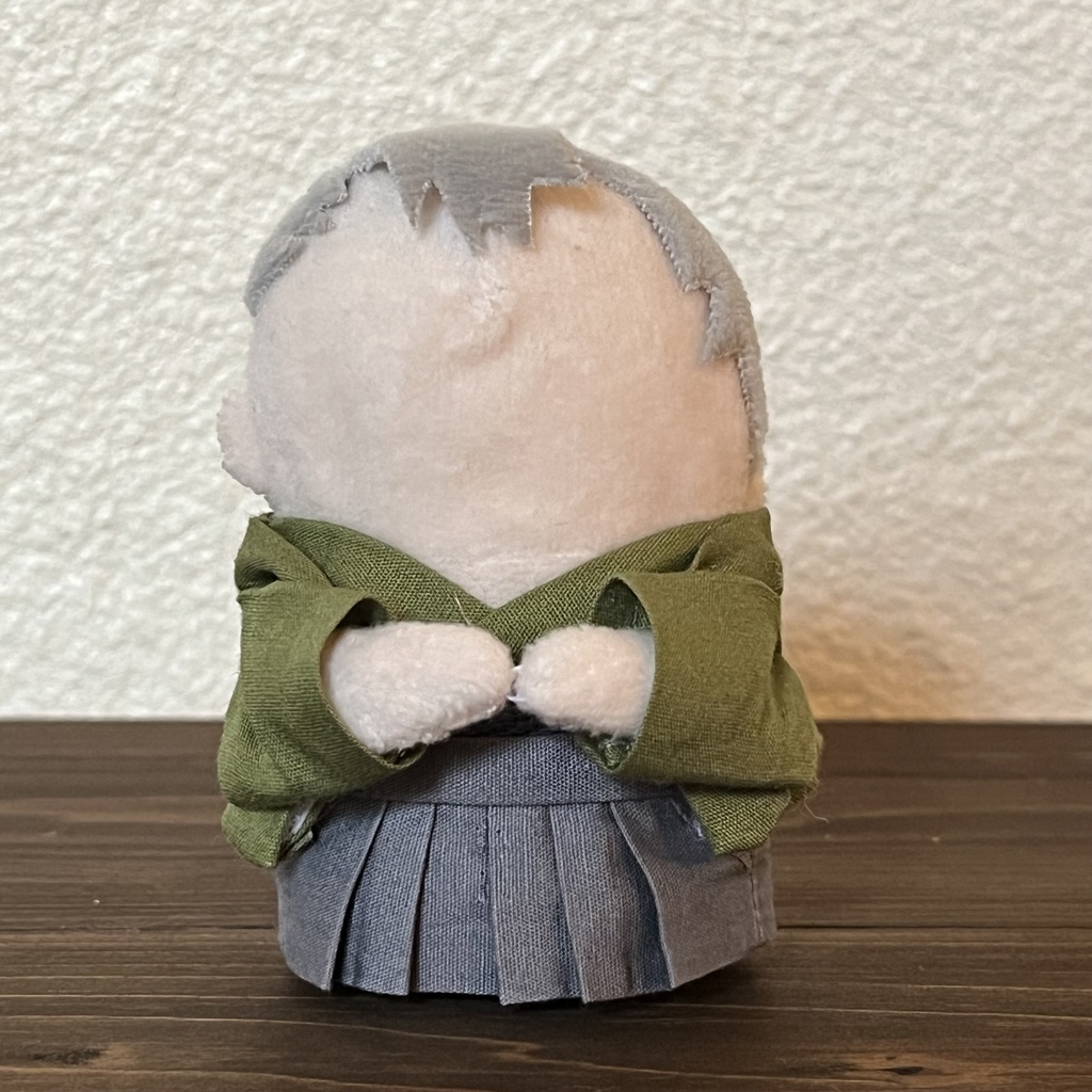 ぬい用羽織袴(海松色)