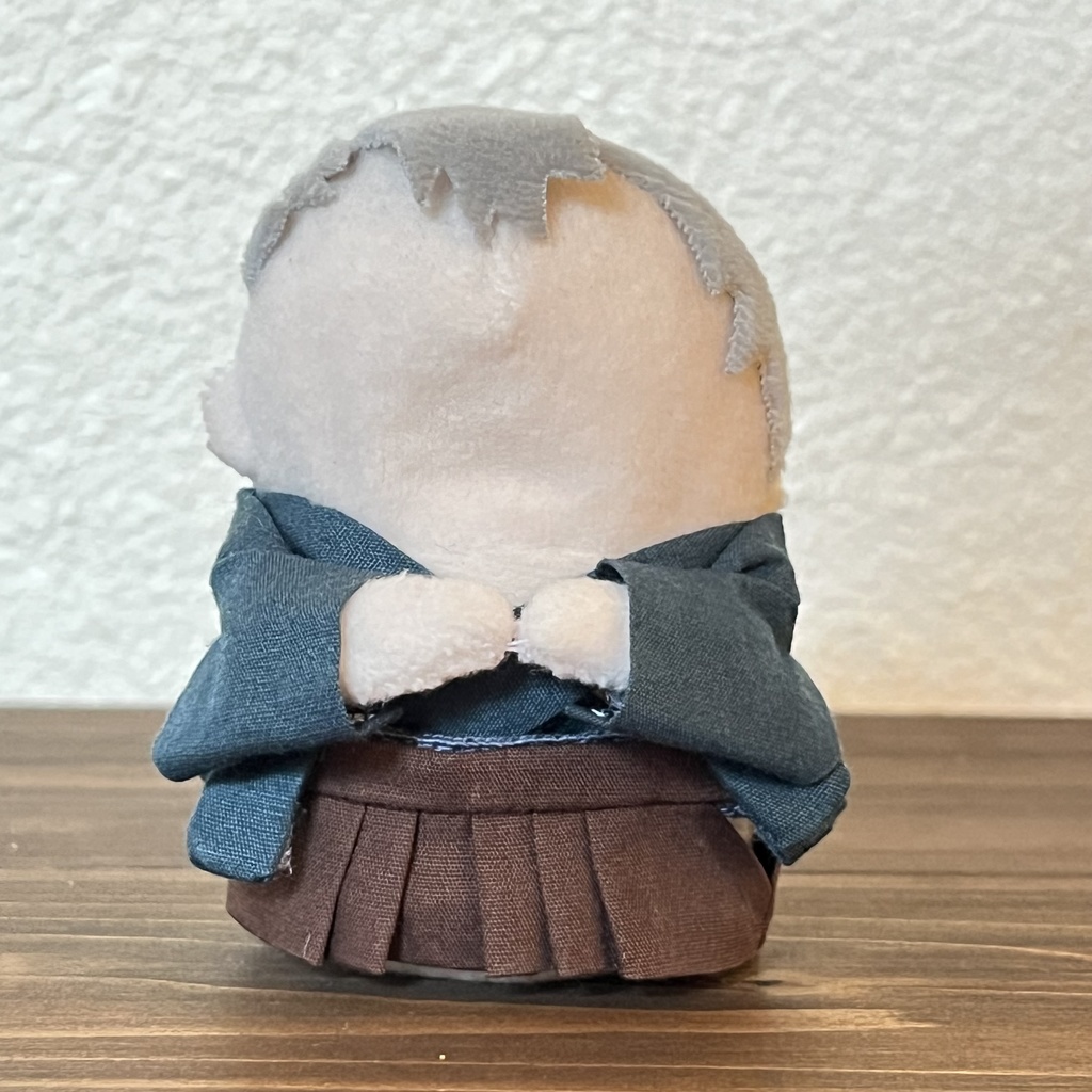 ぬい用羽織袴(鉄紺)