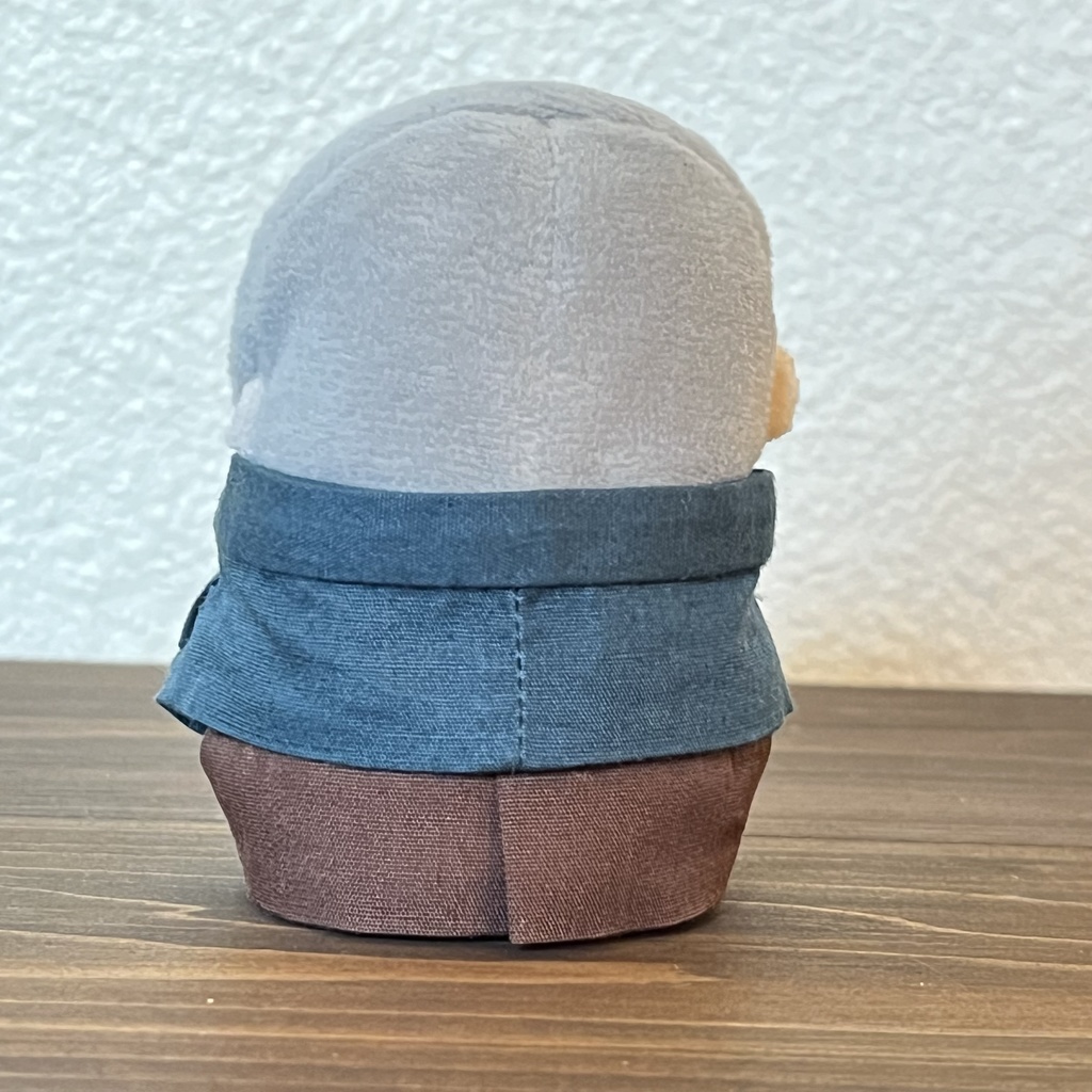 ぬい用羽織袴(鉄紺)