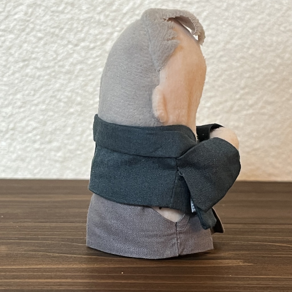 ぬい用羽織袴(鉄紺)