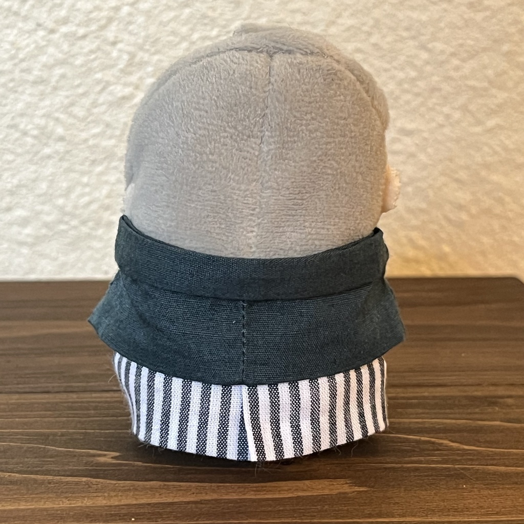 ぬい用羽織袴(鉄紺)