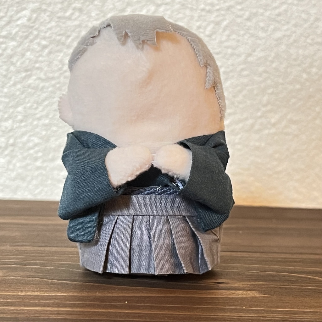 ぬい用羽織袴(鉄紺)