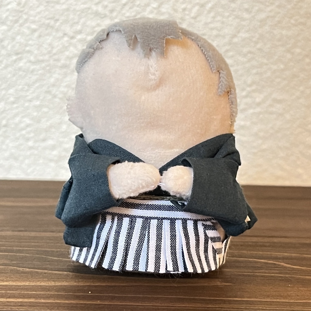 ぬい用羽織袴(鉄紺)