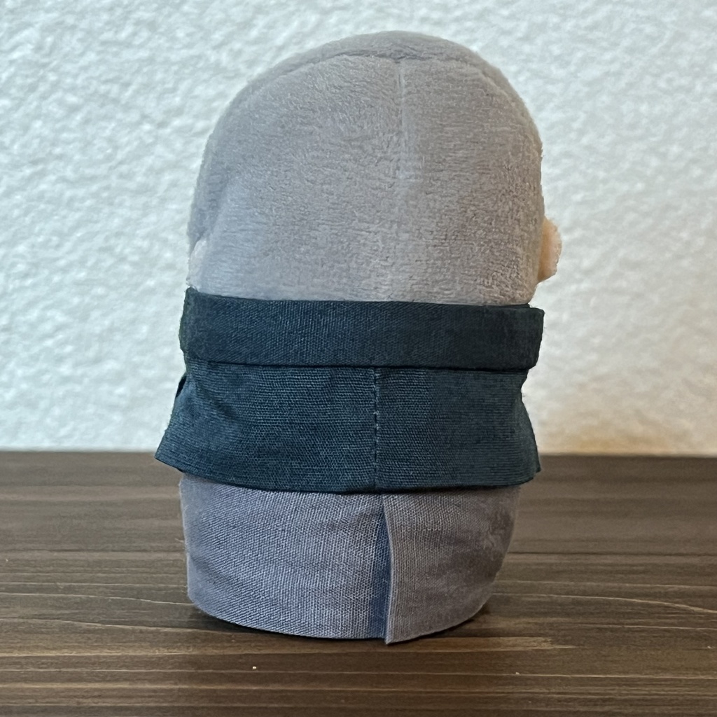 ぬい用羽織袴(鉄紺)