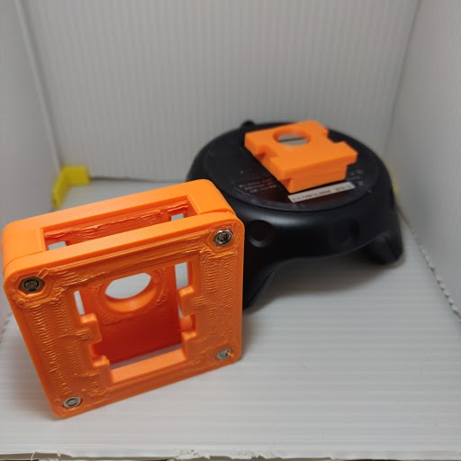 【スタンダード】 VIVE トラッカー 等に ワンタッチで着脱できるベルトマウンターキット