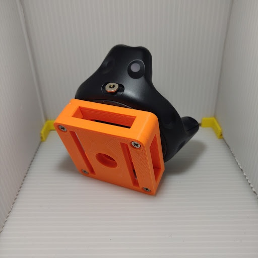 【スタンダード】 VIVE トラッカー 等に ワンタッチで着脱できるベルトマウンターキット