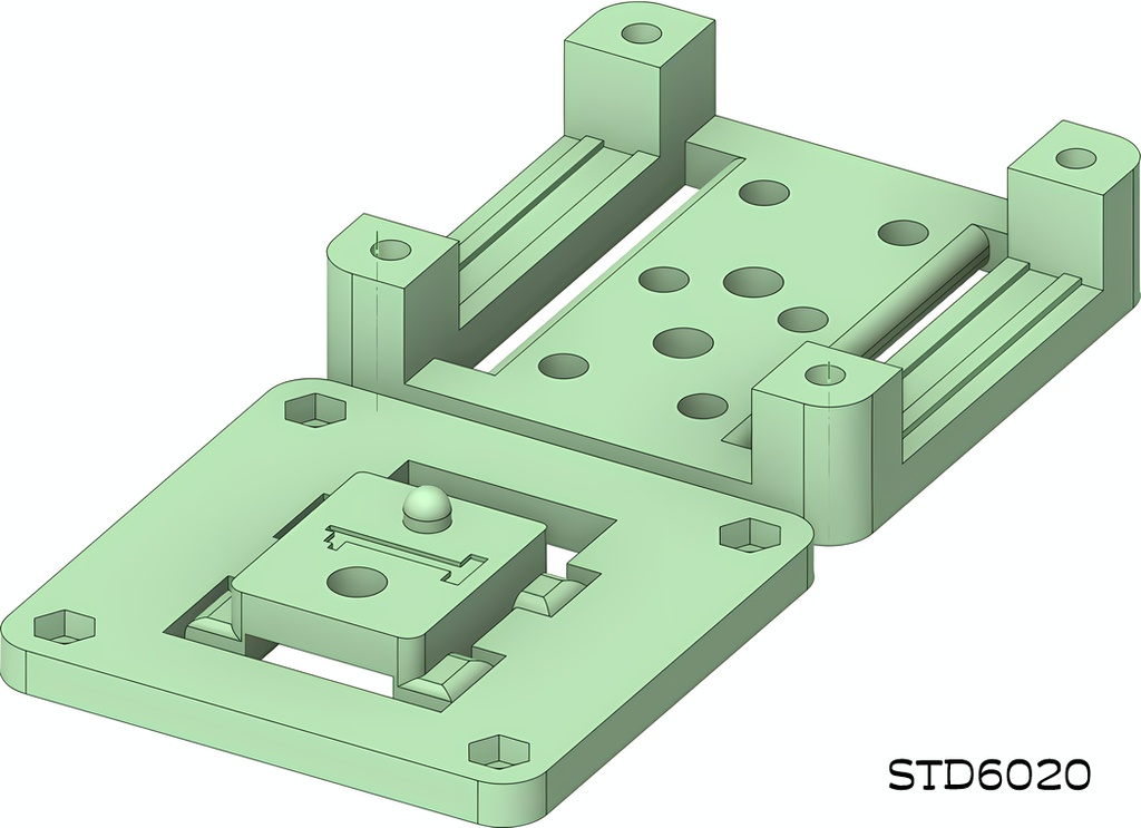 【スタンダード】 VIVE トラッカー 等に ワンタッチで着脱できるベルトマウンターキット