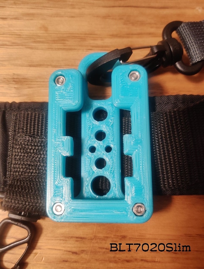 【スタンダード】 VIVE トラッカー 等に ワンタッチで着脱できるベルトマウンターキット