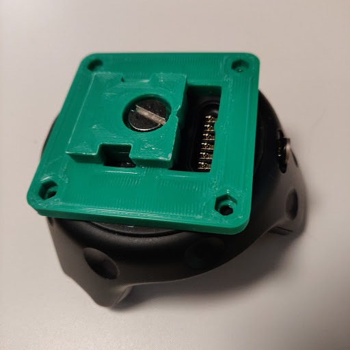 【スタンダード】 VIVE トラッカー 等に ワンタッチで着脱できるベルトマウンターキット