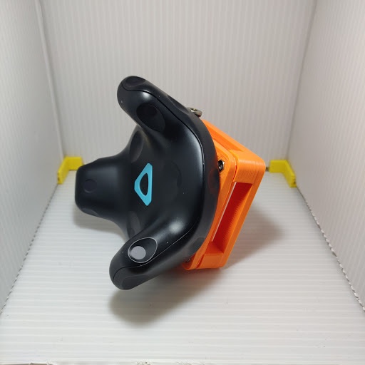 【スタンダード】 VIVE トラッカー 等に ワンタッチで着脱できるベルトマウンターキット