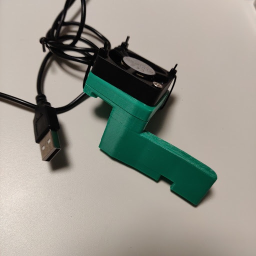 【販売終了】 VIVE Pro 用 HMD内クーリングファン