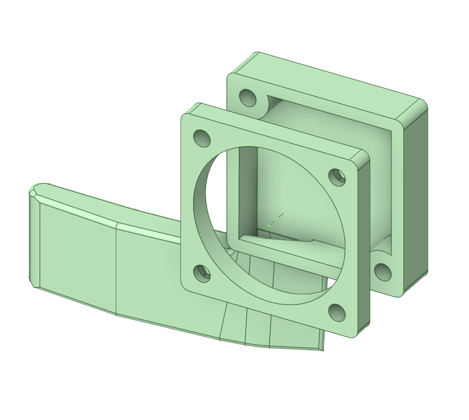 【販売終了】 VIVE Pro 用 HMD内クーリングファン 【縦型】