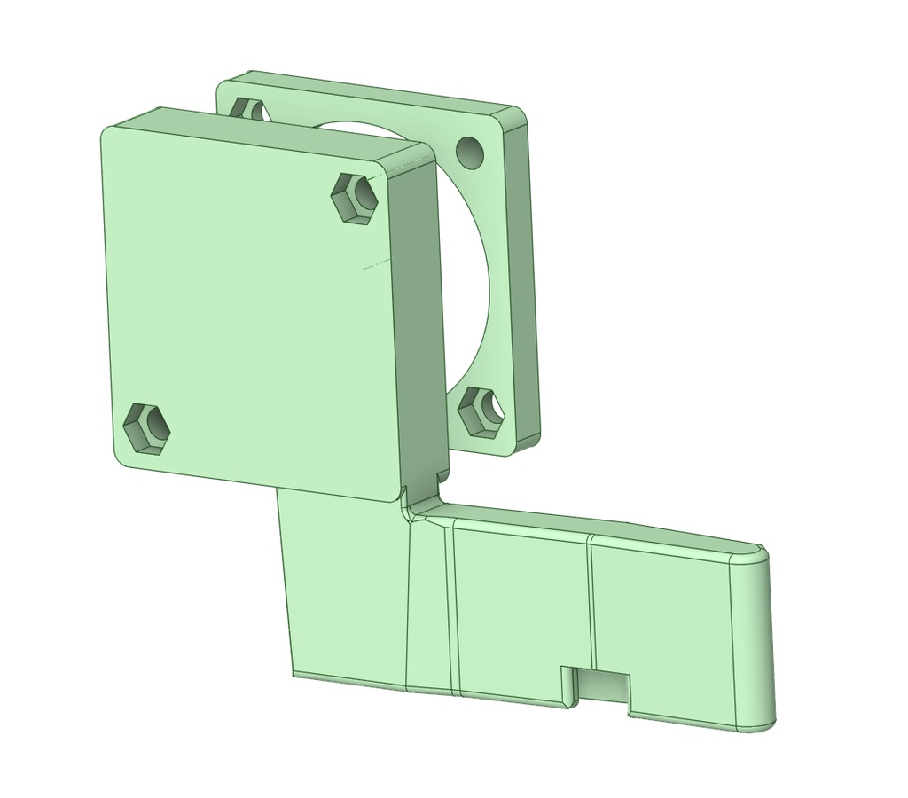 【販売終了】 VIVE Pro 用 HMD内クーリングファン 【縦型】