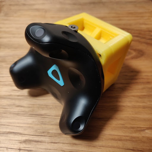 【別注】 モバイルバッテリー対応 VIVE トラッカー 等に ワンタッチで着脱できるベルトマウンターキット