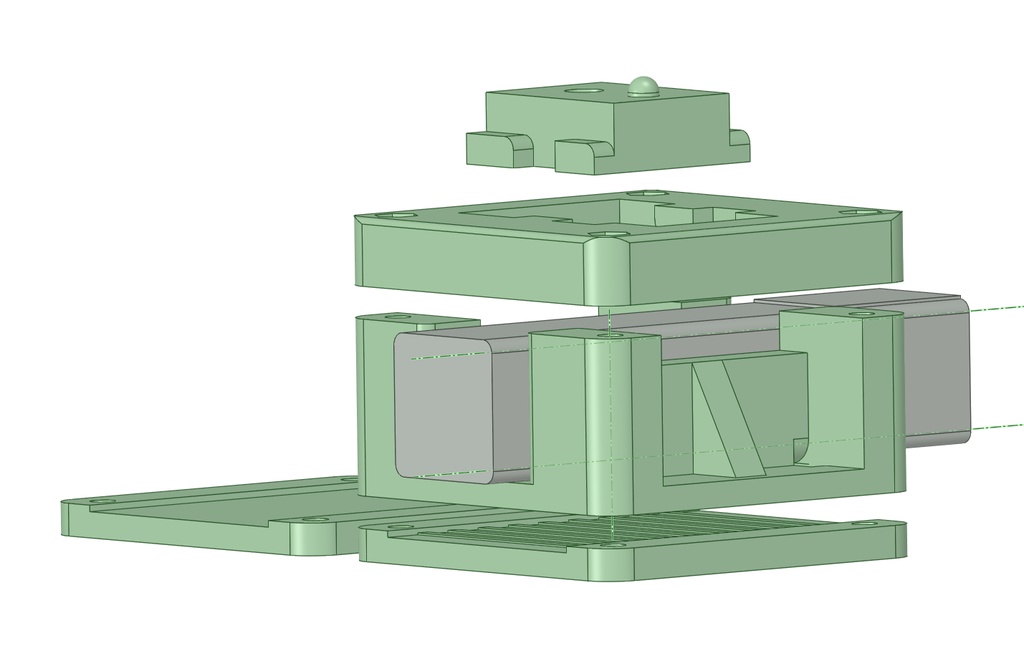 【別注】 モバイルバッテリー対応 VIVE トラッカー 等に ワンタッチで着脱できるベルトマウンターキット