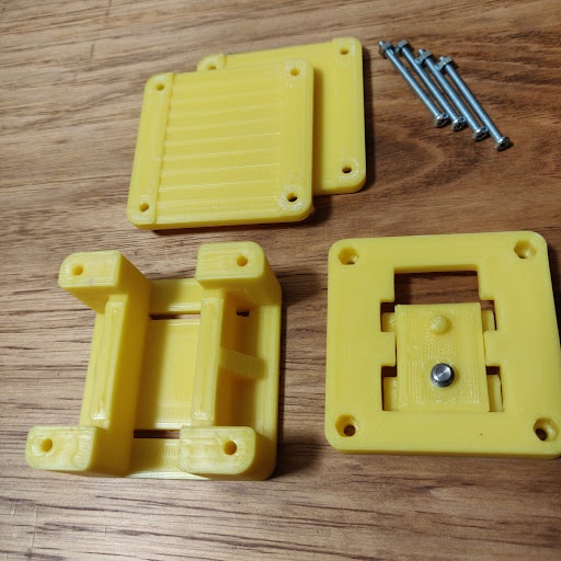 【別注】 モバイルバッテリー対応 VIVE トラッカー 等に ワンタッチで着脱できるベルトマウンターキット