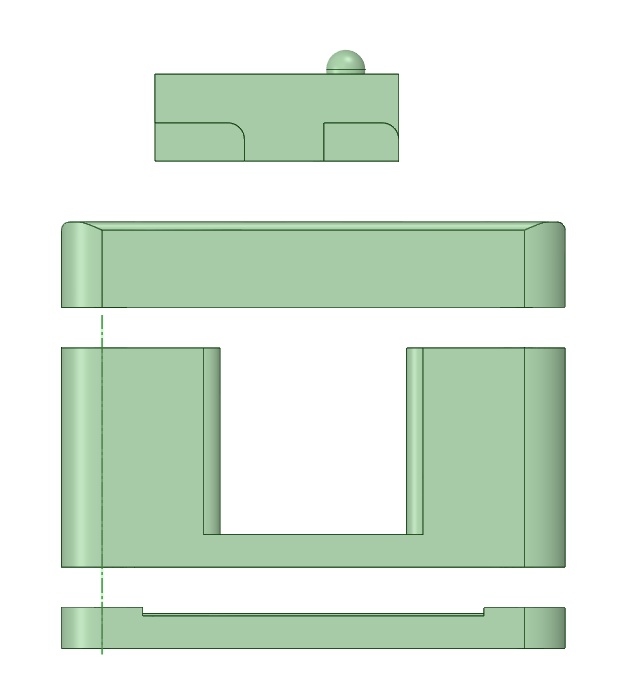 【別注】 モバイルバッテリー対応 VIVE トラッカー 等に ワンタッチで着脱できるベルトマウンターキット