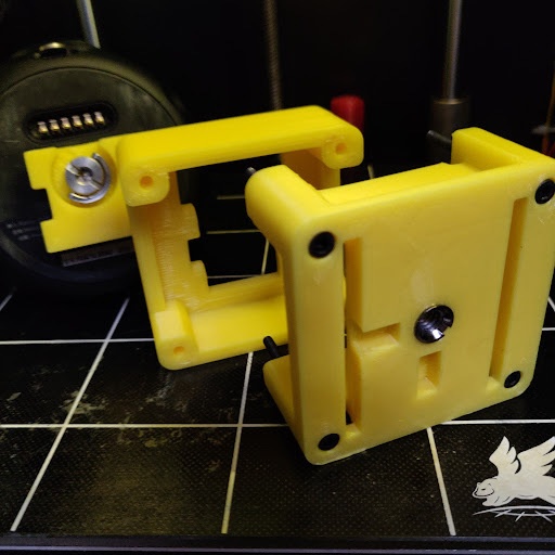 【別注】モバイルバッテリー内蔵可能 標準カメラねじ(1/4インチ)対応 ワンタッチマウント