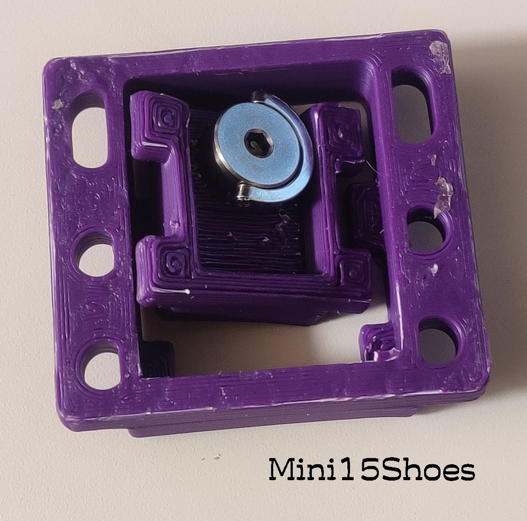 【ミニ】 VIVE トラッカー 等に ワンタッチ着脱可能なマウンターキット