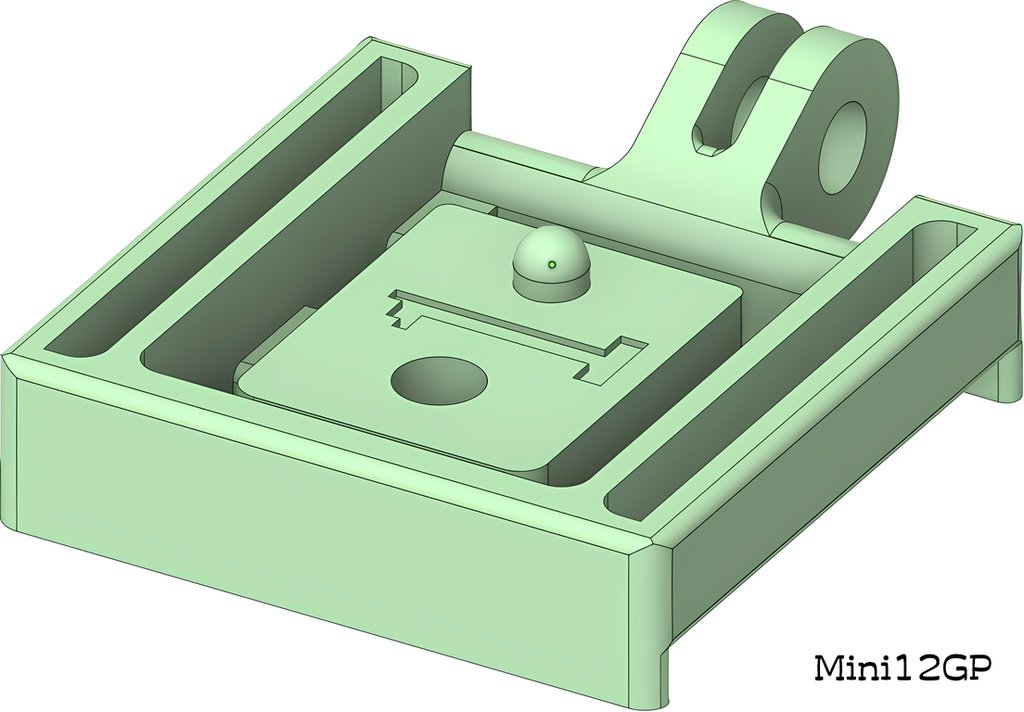 【ミニ】 VIVE トラッカー 等に ワンタッチ着脱可能なマウンターキット