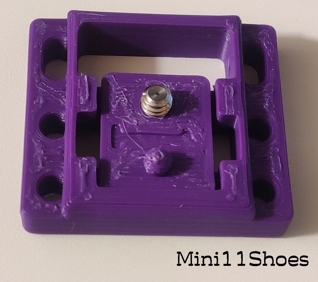 【ミニ】 VIVE トラッカー 等に ワンタッチ着脱可能なマウンターキット