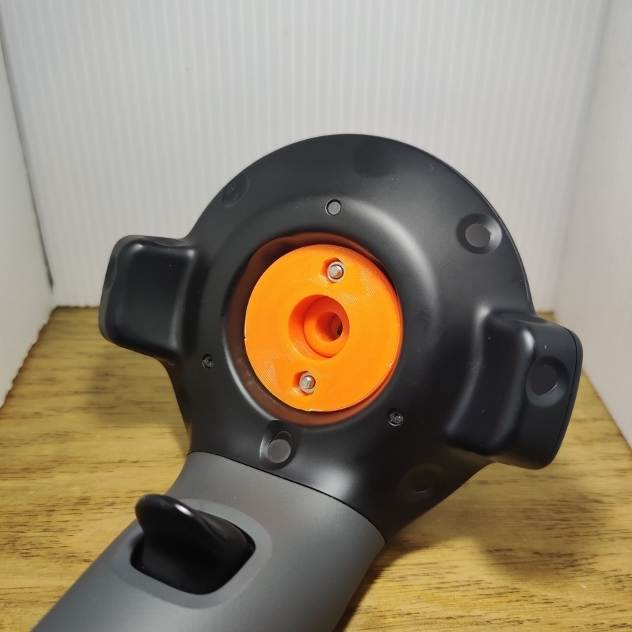 【トラッカー化】VIVEコントローラー用 カメラネジ (1/4インチ メス) マウンターII