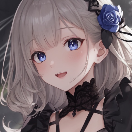 『無料配布』 SNS等に 顔アイコンパック