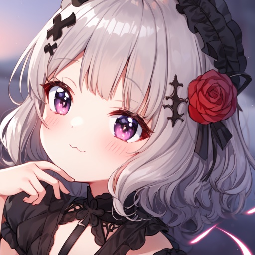 『無料配布』 SNS等に 顔アイコンパック