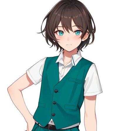 『無料配布』 TRPG等に使えるかもしれない立ち姿イラストパック