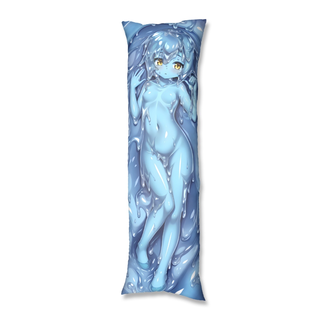 スライム娘 抱き枕カバー 全二種類