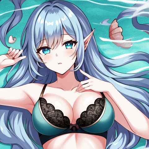 マーメイド 抱き枕カバー R15有