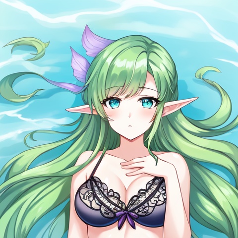 マーメイド 抱き枕カバー R15有