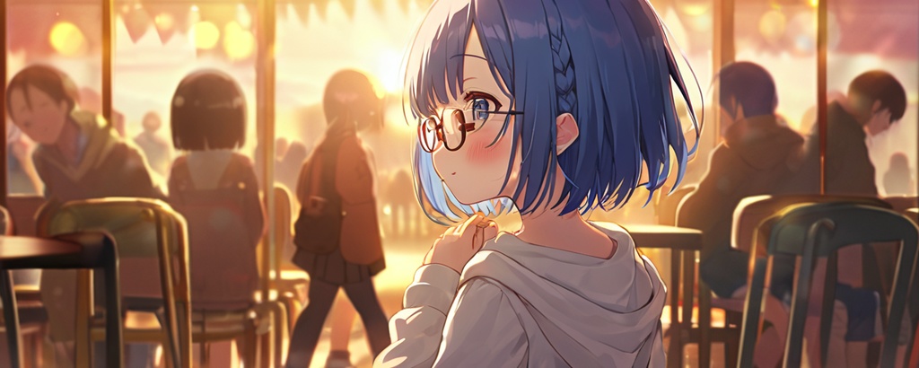 『無料配布』 横長ヘッダー素材