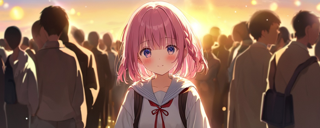 『無料配布』 横長ヘッダー素材