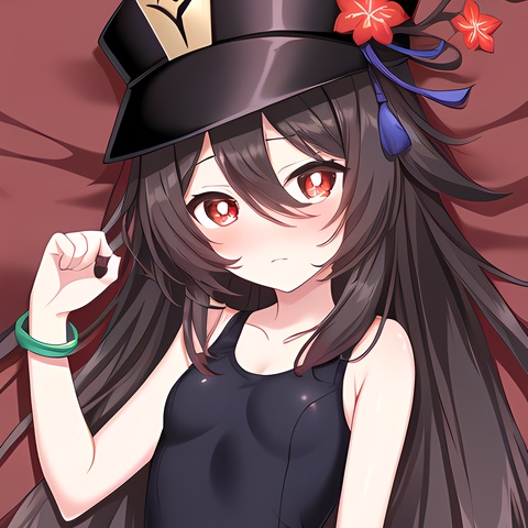 原神インパクト 抱き枕カバー(クレー、胡桃、八重神子)通常衣装+水着