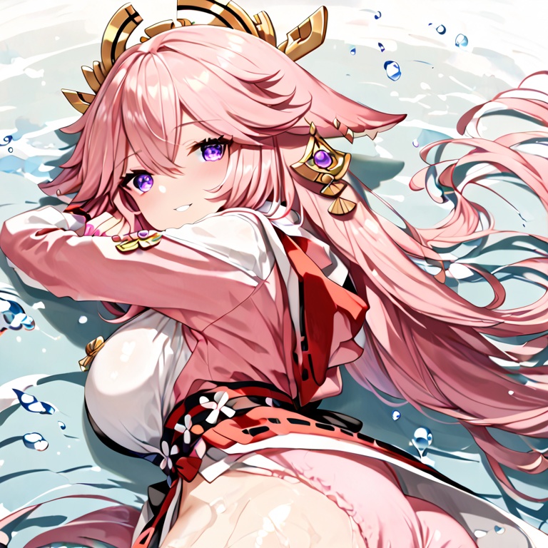 原神インパクト 抱き枕カバー(クレー、胡桃、八重神子)通常衣装+水着