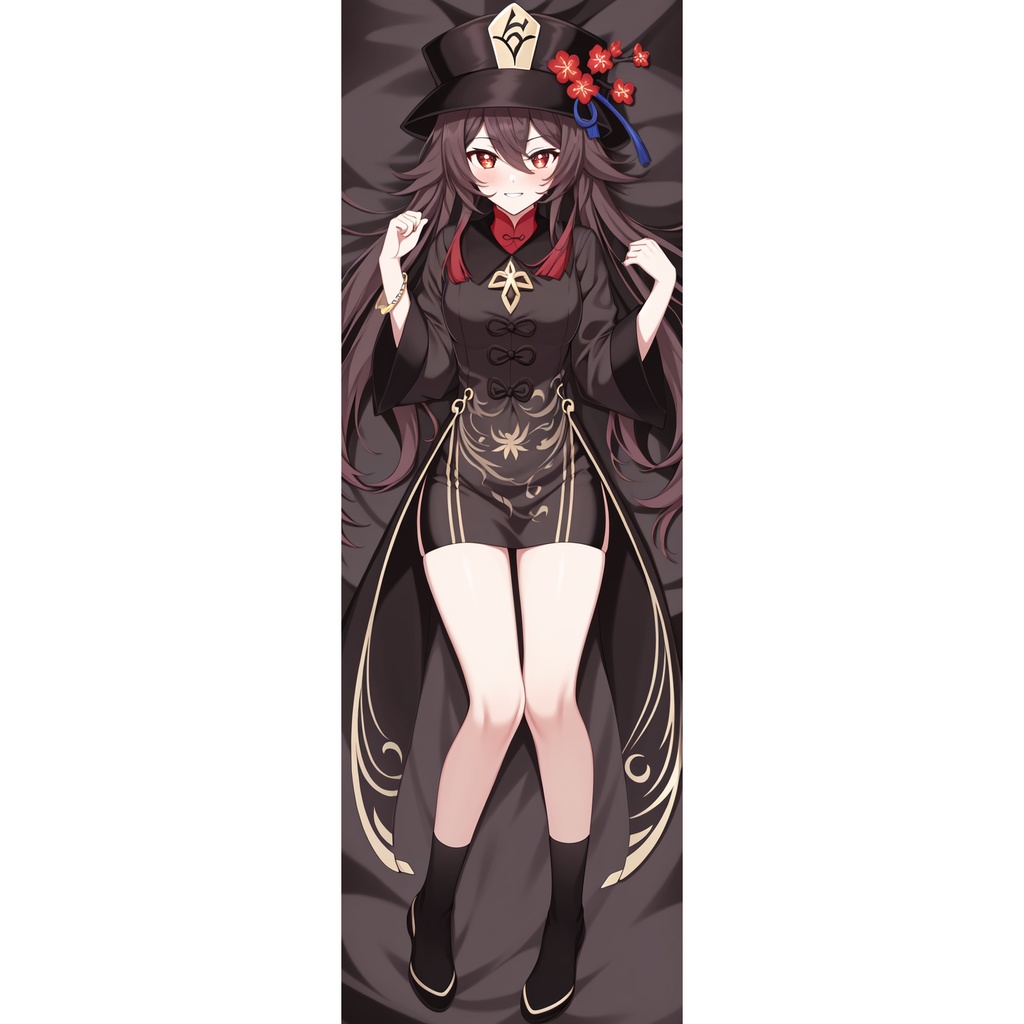 原神インパクト 抱き枕カバー(クレー、胡桃、八重神子)通常衣装+水着