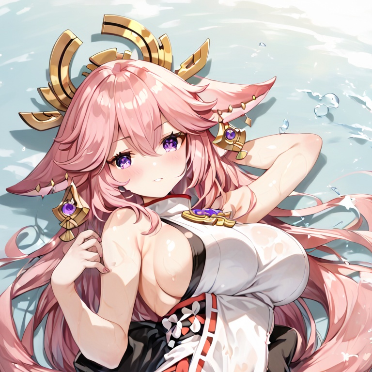 原神インパクト 抱き枕カバー(クレー、胡桃、八重神子)通常衣装+水着