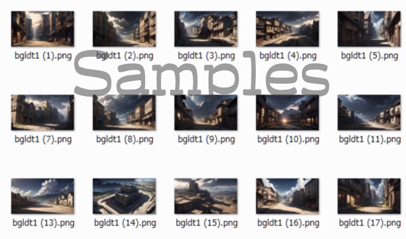 『無料配布』 ファンタジックな背景素材色々