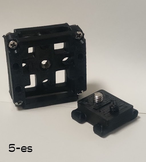 【試作品・現品のみ】 小型版 VIVE トラッカー 等に ワンタッチ着脱可能なマウンターキット