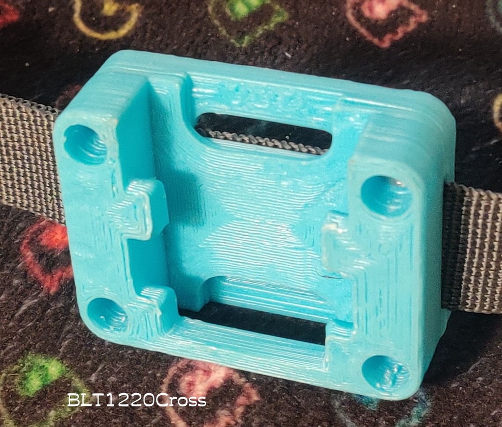 【小型版】VIVE トラッカー 等に ワンタッチ着脱可能なマウンターキット