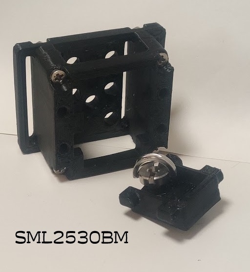 【小型版】VIVE トラッカー 等に ワンタッチ着脱可能なマウンターキット