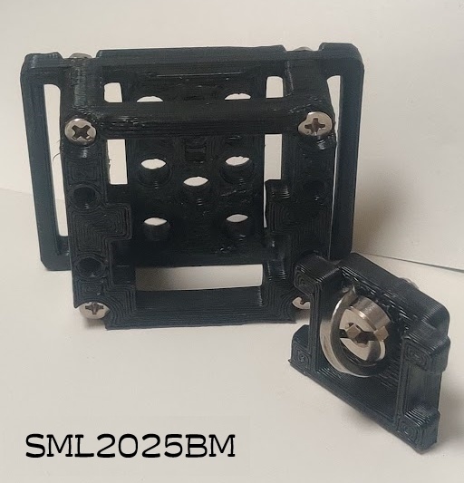 【小型版】VIVE トラッカー 等に ワンタッチ着脱可能なマウンターキット