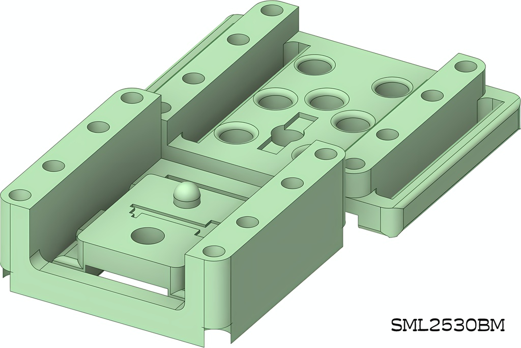 【小型版】VIVE トラッカー 等に ワンタッチ着脱可能なマウンターキット
