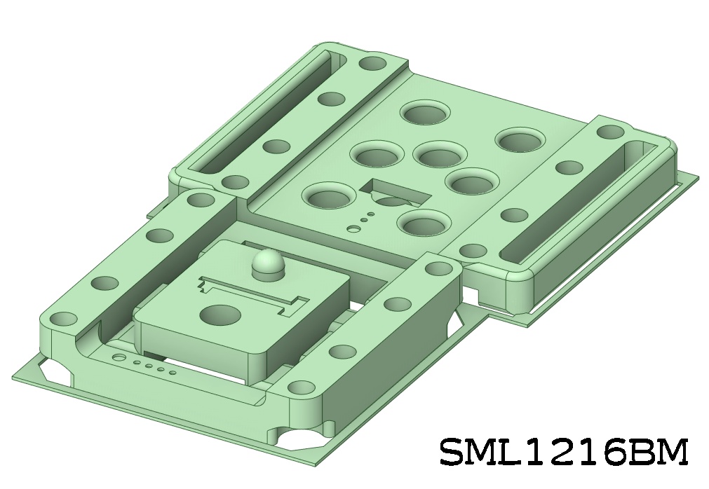 【小型版】VIVE トラッカー 等に ワンタッチ着脱可能なマウンターキット