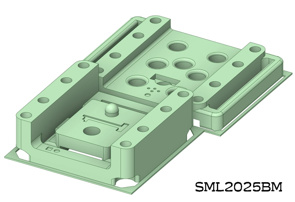 【小型版】VIVE トラッカー 等に ワンタッチ着脱可能なマウンターキット