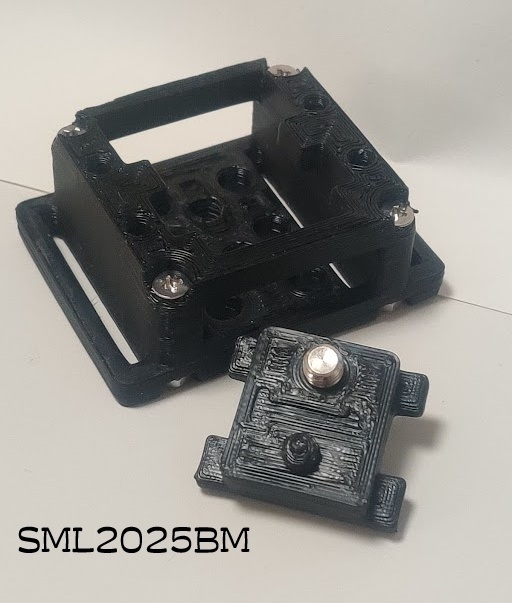 【小型版】VIVE トラッカー 等に ワンタッチ着脱可能なマウンターキット