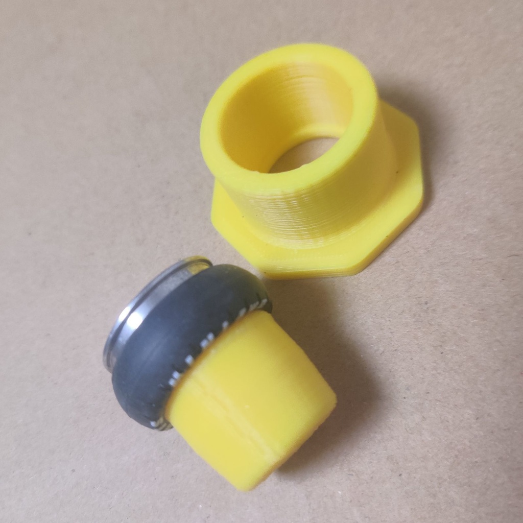 【頒布時期未定】【ミニ四駆】おしこみちゃん 4種類【タイヤ取り付け治具】