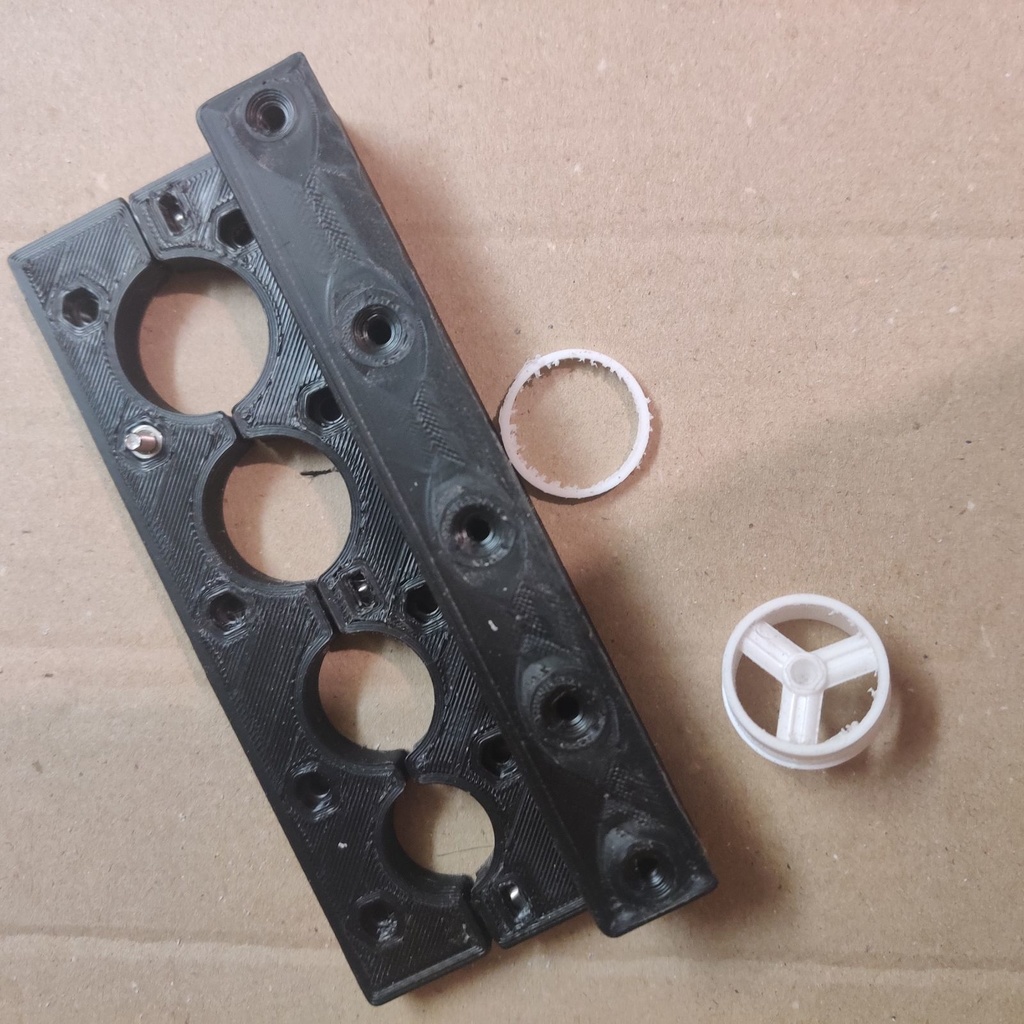 【ミニ四駆】ぎろちん君【ホイールカット治具】